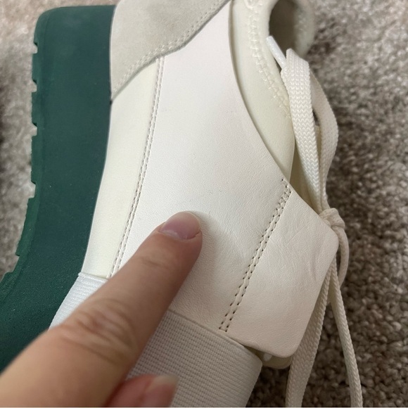 Balenciaga Race Runners White/Green - Picture 14 of 15